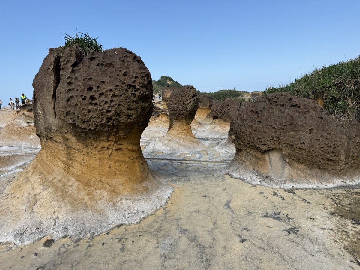 YehLui Geopark, Taiwan