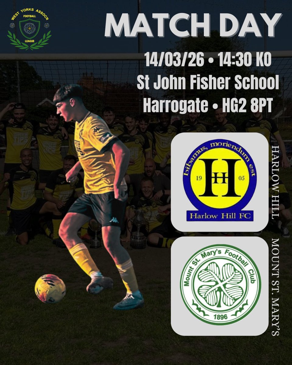 Harlow Hill FC ๐ tweet media