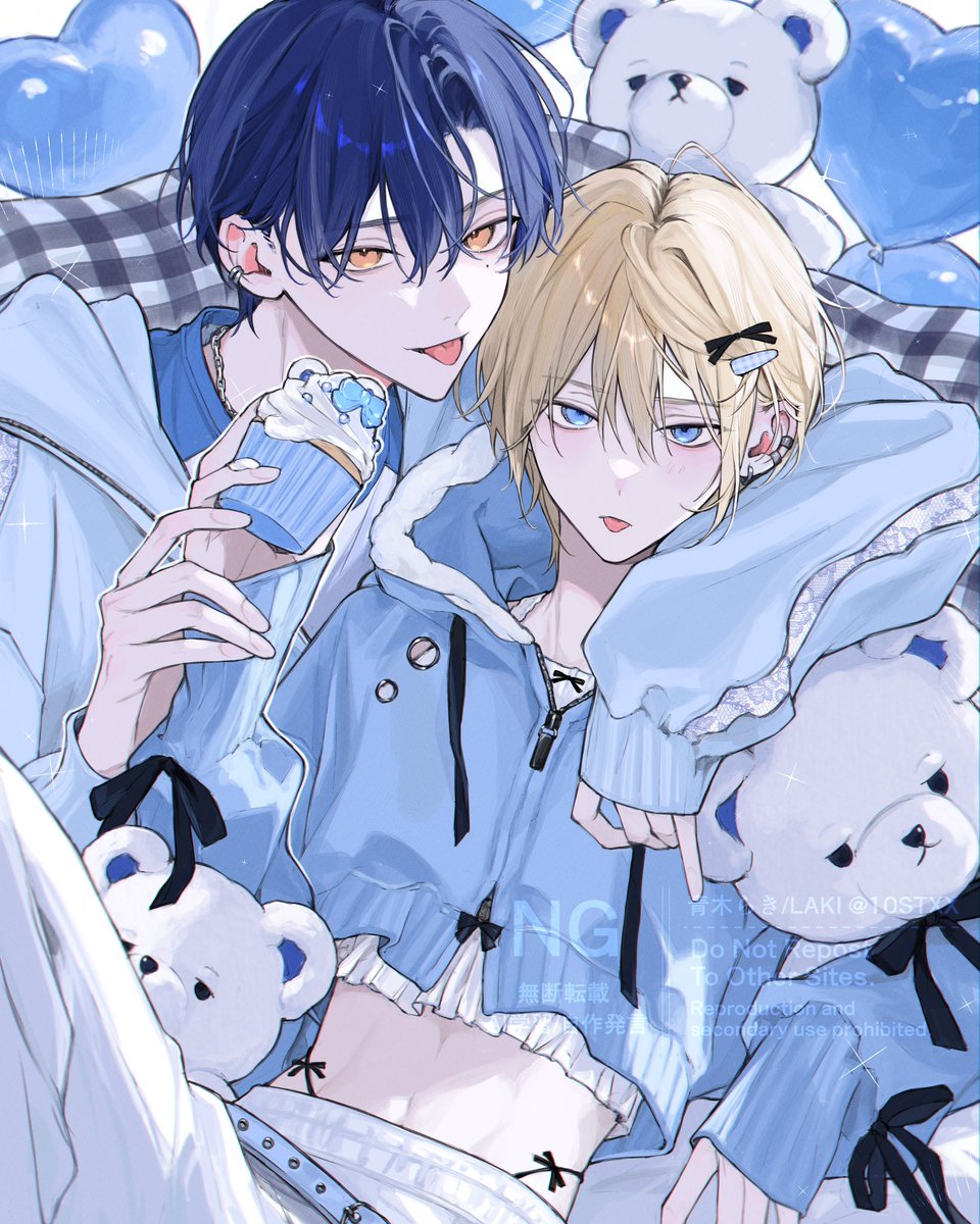 青木らき🧷 tweet media