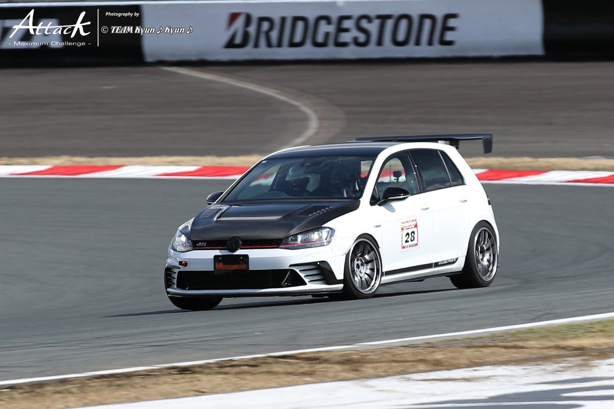 teamkyunkyun's tweet photo. Attack富士2026

VA performance GOLF7GTI CS https://t.co/VWFlrqtPfE