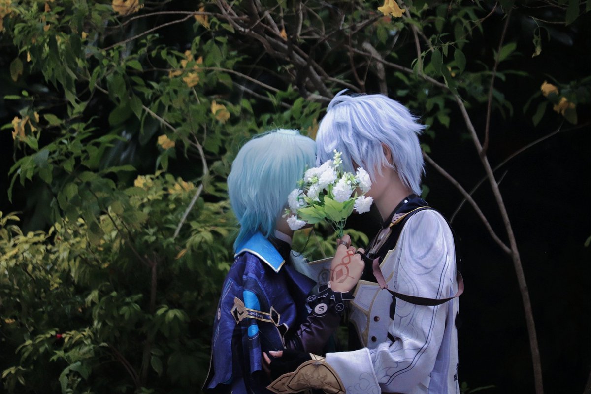_khqslana's tweet photo. *Cosplay🤍
Endless Summer.

#phainaxa #ファイアナ ☀🌿 #HonkaiStarRail https://t.co/oNHv4XLSpX