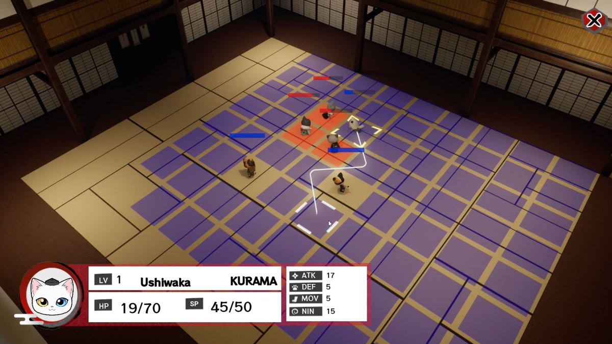 NINJA CATS: Tactics｜おしゃべり育成 & バトルゲーム tweet media