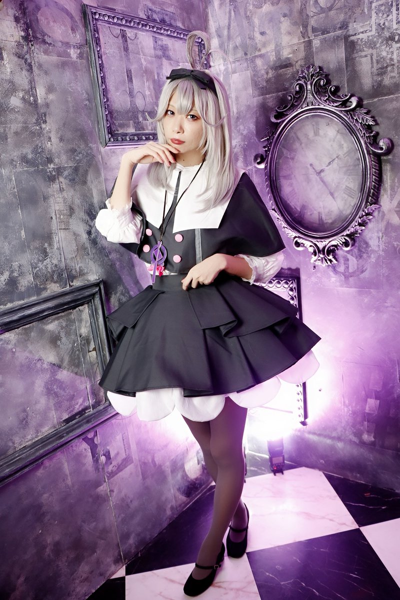 森亜るるか コスプレ 森亜るるか／キュアアルカナ・シャドウ コスプレ
