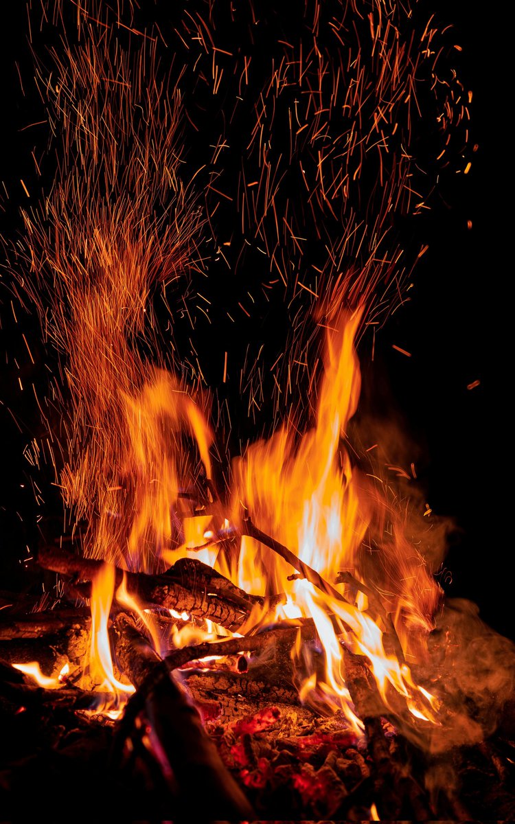 therealSIR3's tweet image. Before the fire
I feel no #warmth
Hearth gone cold
A phantom flame
With crack &amp;amp; hiss
It speaks my name
An empty echo
In the night
Bereft, I am
Of sound &amp;amp; sight
My will is sapped
I cannot bend
Is this, in loneliness
The end?
Shall I be granted
Sweet respite 

#vss365