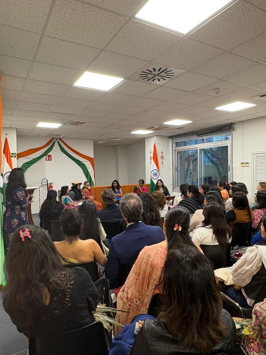 India in Spain tweet media