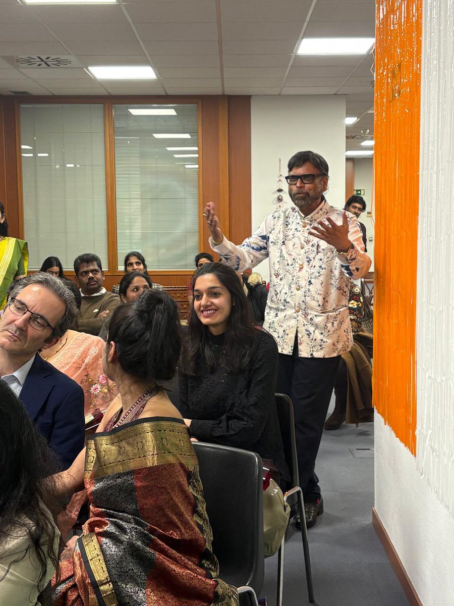 India in Spain tweet media