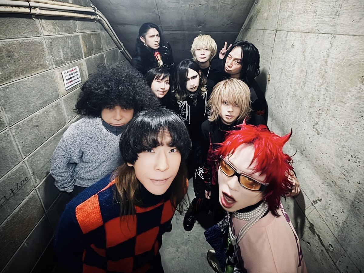 Ryo / Drummer tweet media