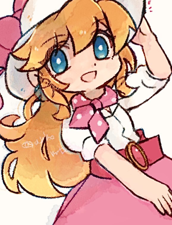 マリオカートワールドのバケーションピーチ姫が可愛すぎました✨🍑