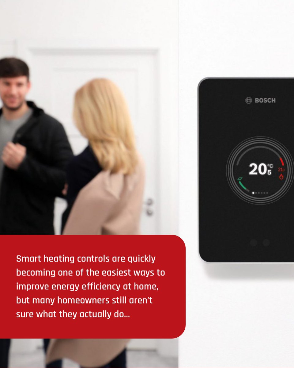 ACWilgar_'s tweet photo. Still controlling your heating the old fashioned way?

Smart heating controls are quickly becoming one of the easiest ways to improve energy efficiency at home, if you’re upgrading or simply want smarter control over your home, we’re here to help: https://t.co/WycwVp0ULz https://t.co/BbqYTUoQ67