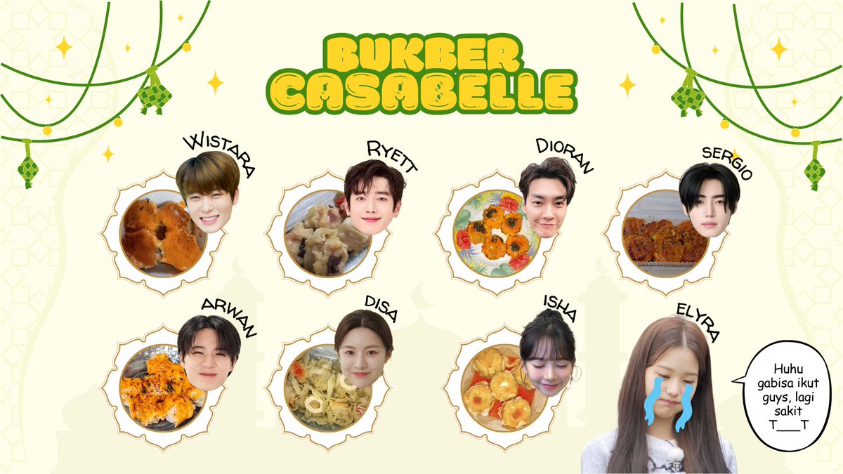 Arabelle Isha tweet media