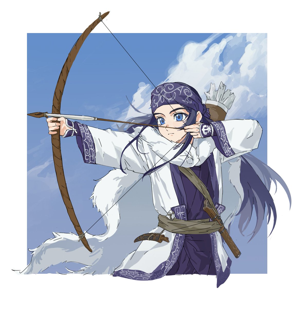 #ゴールデンカムイ