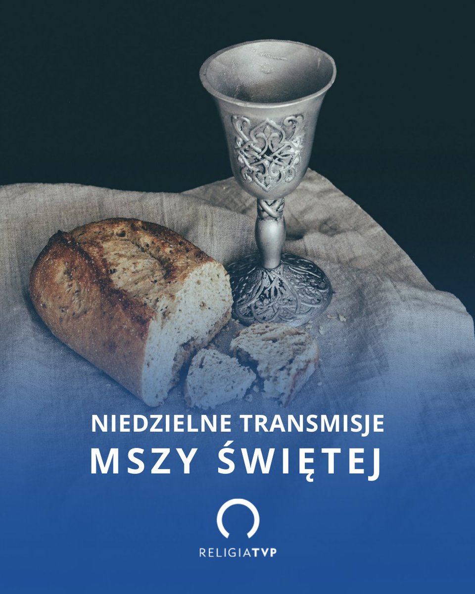 ⛪ Niedzielne transmisje Mszy św. (15.03.2026):
🔹7:00 TVP1   - <a href="/milosierdzie_pl/">Sanktuarium Bożego Miłosierdzia</a> 
🔹11:00 TVP3 - <a href="/JasnaGoraNews/">JasnaGoraNews</a> 
🔹13:00 TVP Polonia  - Parafia pw. Wniebowzięcia NMP w Szprotawie

<a href="/EpiskopatNews/">EpiskopatNews</a>