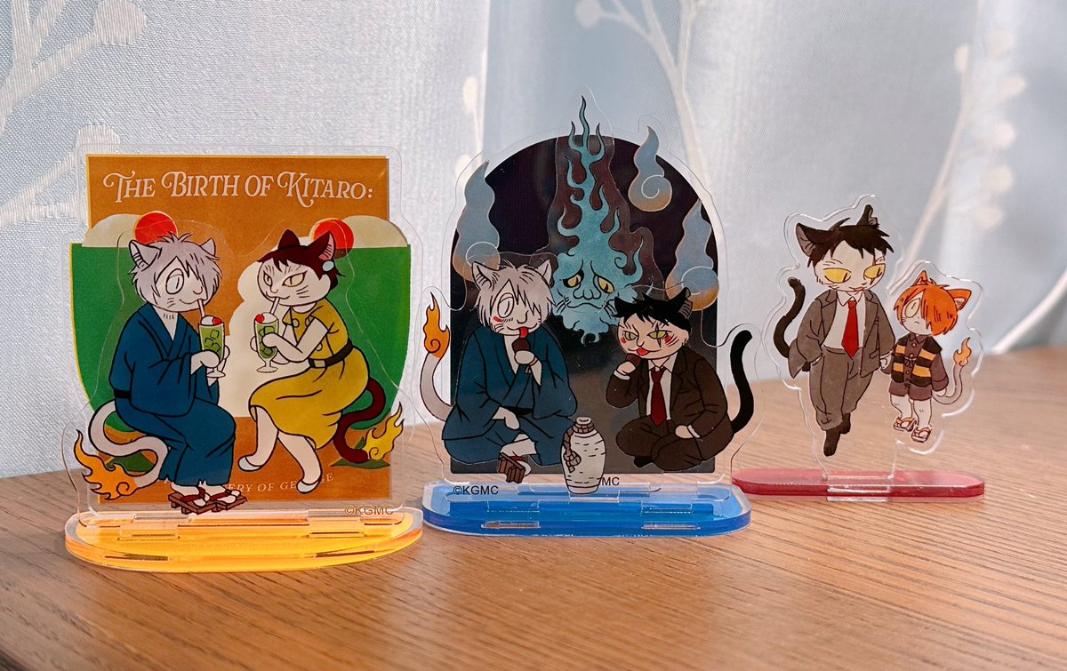 🐈届いた!! *最右は幻覚です