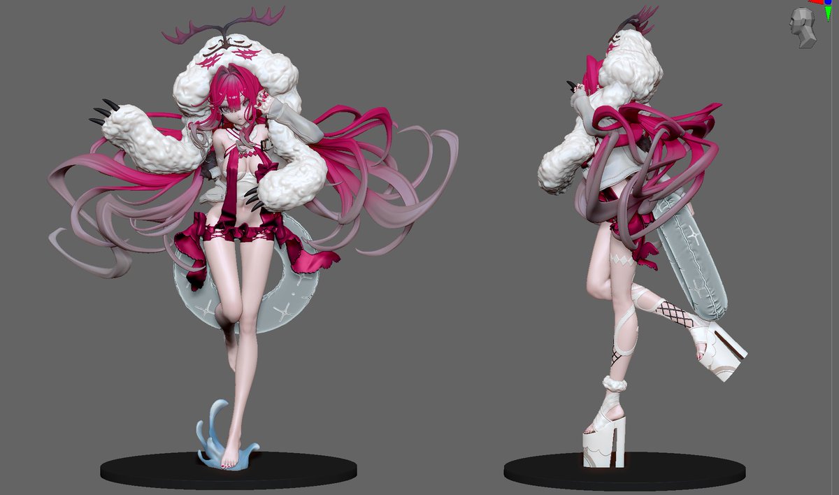 ぶぶたたの模型屋 tweet media