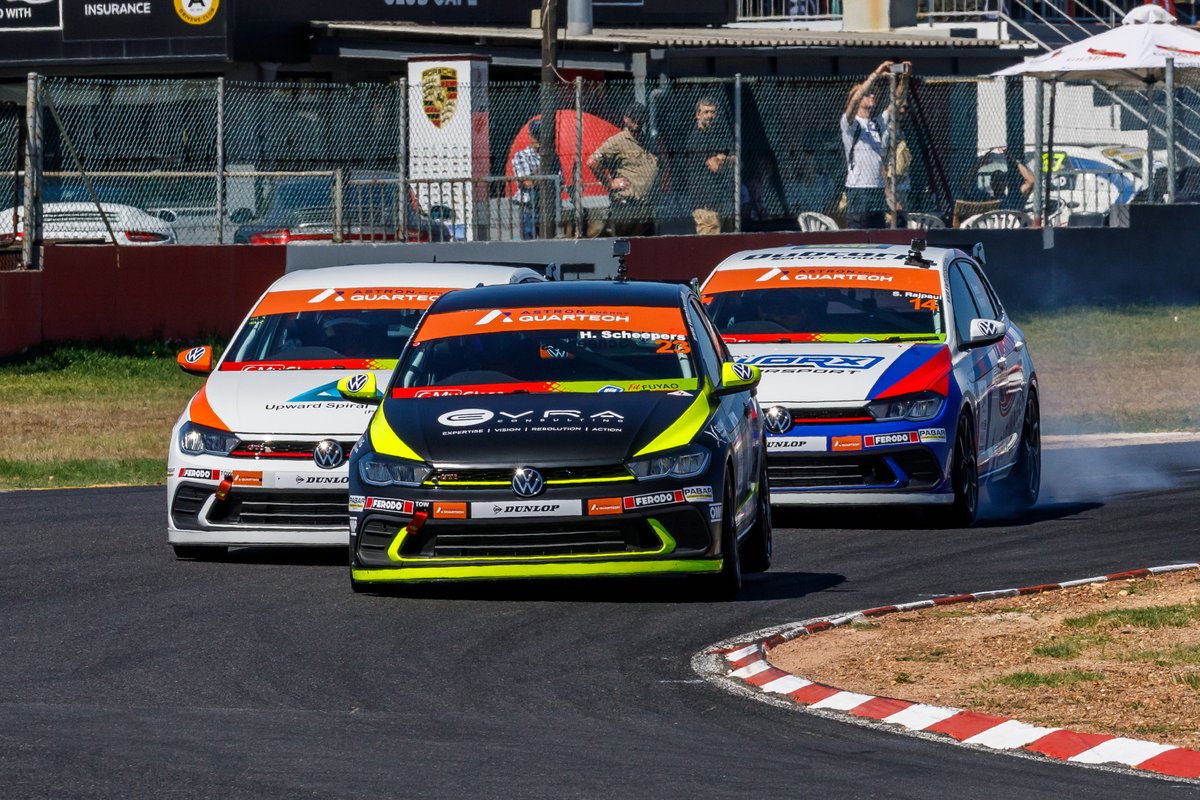 Volkswagen Motorsport ZA tweet media