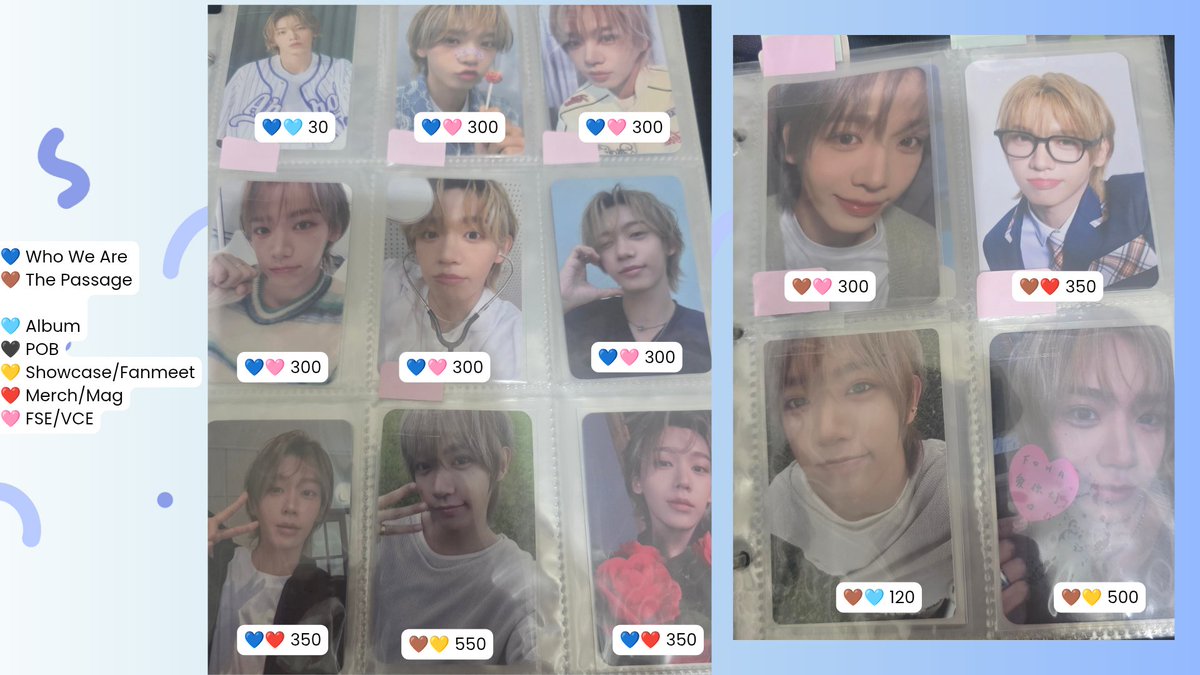 PABII____'s tweet photo. WTS | LFB 

✨️ AHOF PC✨️ = See pic for prices (UPDATED) 

✅ ️All onhand
✅ ️Can send photo with name and timestamp
✅️ DM/comment to claim
✅️ Strictly PAYO

Proofs: https://t.co/CVaEz0IhVx 

tags ahof steven jeongwoo woongki shuaibo jl juwon chih en daisuke https://t.co/Zf5LeyaJ5H