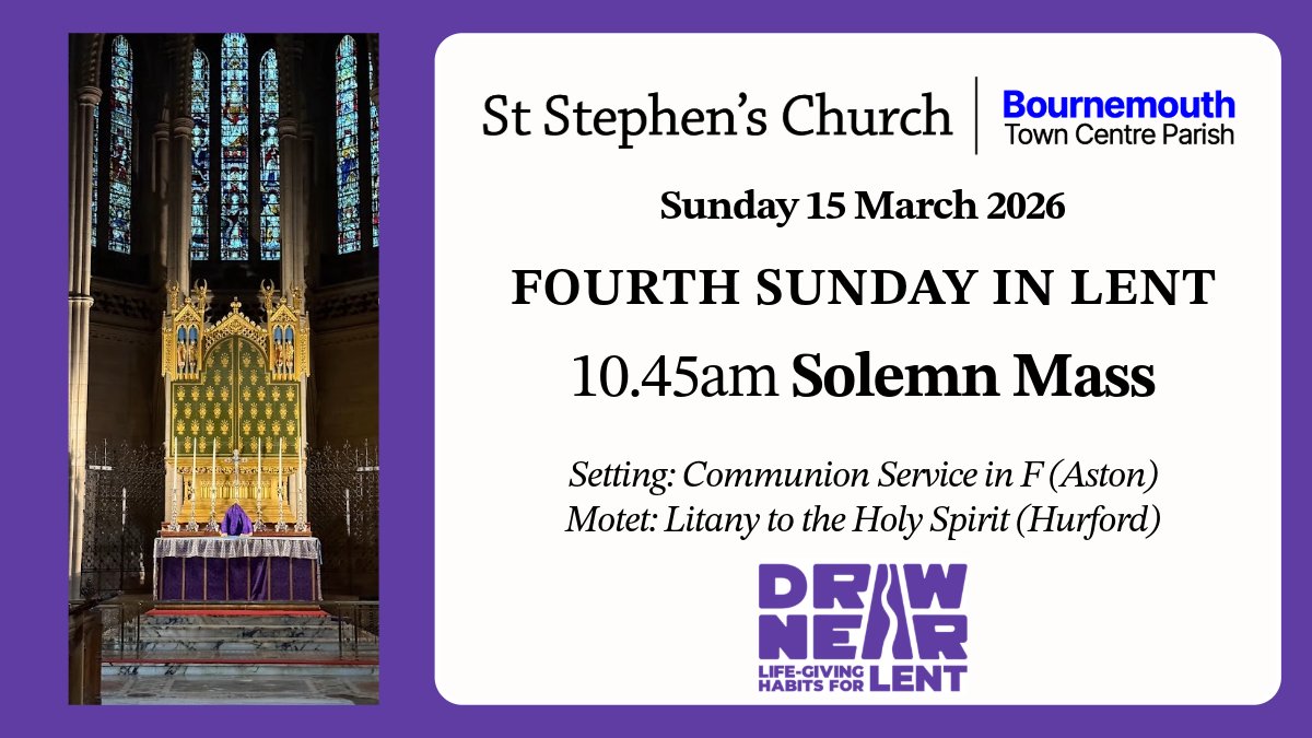 St Stephen's Church, Bournemouth tweet media