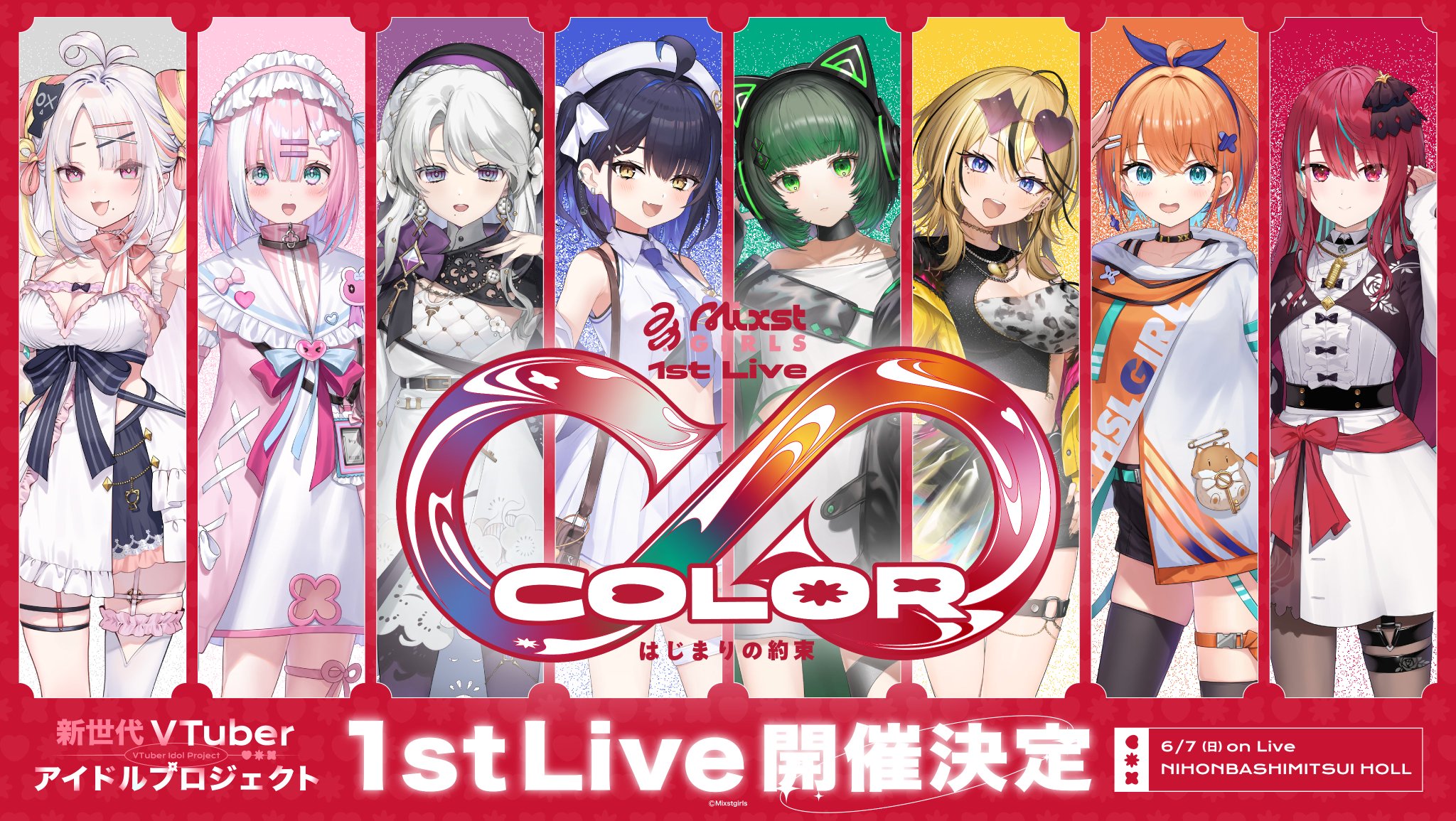 Mixstgirls 1st Live アクリルファイン HDXloP3aMAQn3LF.jpg:large