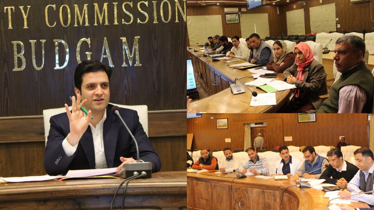 Deputy Commissioner Budgam tweet media