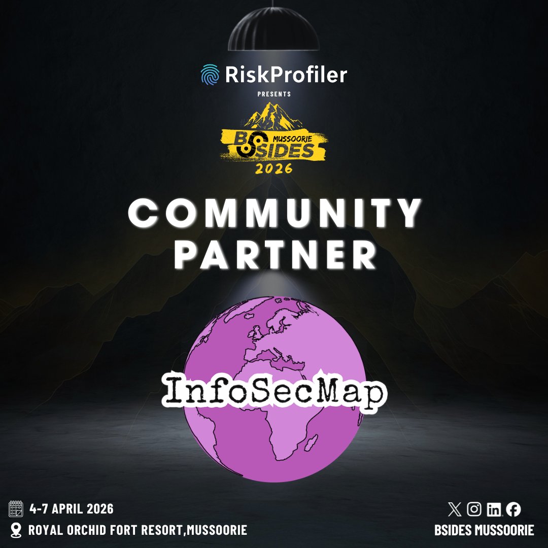 Security Bsides Mussoorie tweet media