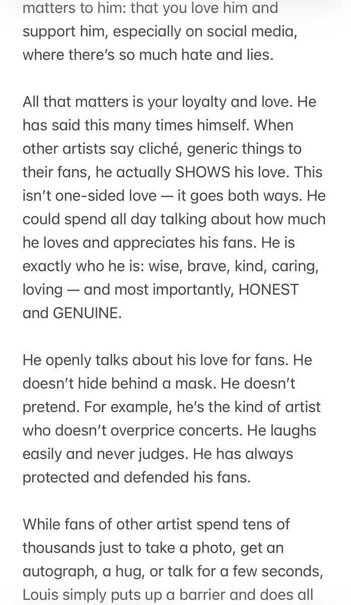 SaniyaLT28's tweet photo. #LOUIES, I'll leave it here. Please read to the end. Continuation below 👇 (+) @Louis_Tomlinson love you, admire and so so so proud of you. 💙 #proudofyoulouis #louiesforever https://t.co/wFmnCXxz0k