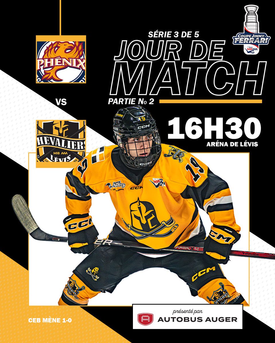 Chevaliers de Lévis tweet media