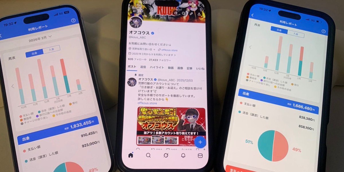 オフコウス tweet media