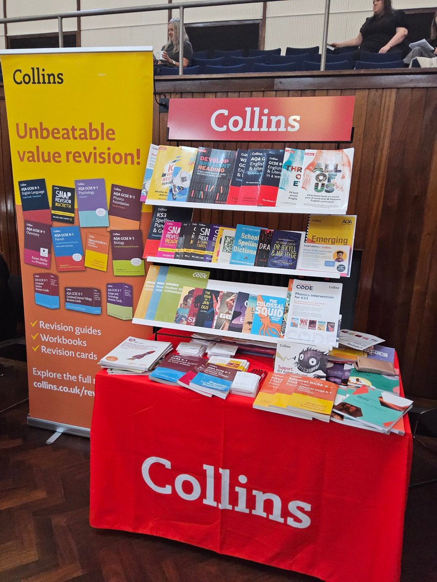 OwlBooks1's tweet photo. We have a stand today at @TTRadioOfficial event today in Manchester  @TTREnglish  Come and say Hi 😄
And see our new Little Wandle CODE phonics intervention for KS3 @FreedomtoTeach https://t.co/quRwhFPGb4