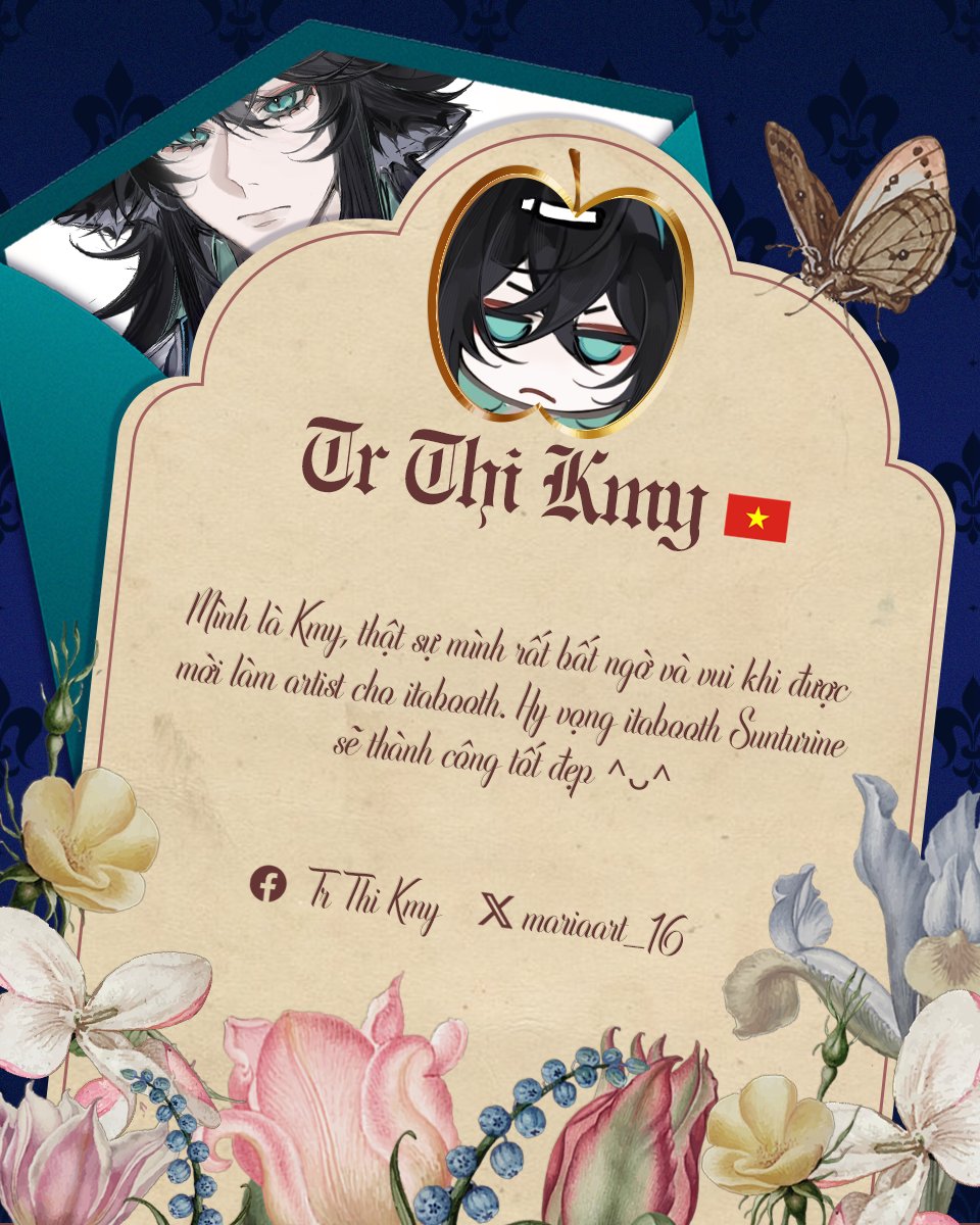 SunTurine Itabooth - The Perfect Eden tweet media