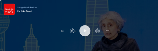 Radhika Desai tweet media