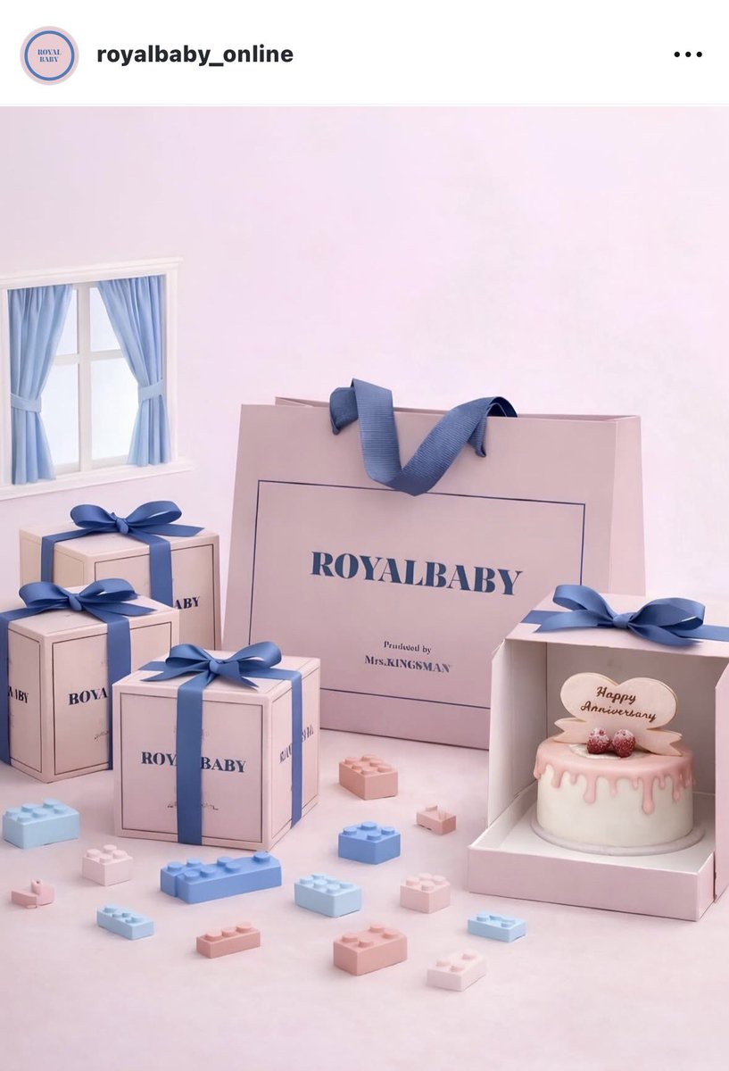 otaku_kawa_i's tweet photo. ROYALBABY🎂🎀可愛すぎる🥹✨
全国配送始まったみたいです💫💕 https://t.co/pCHQZ6dhGH