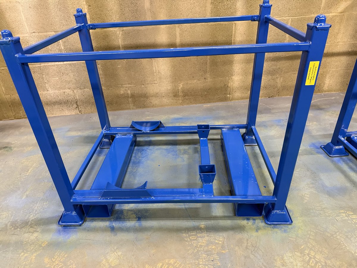 Generator stillages made @ kabco fabrication