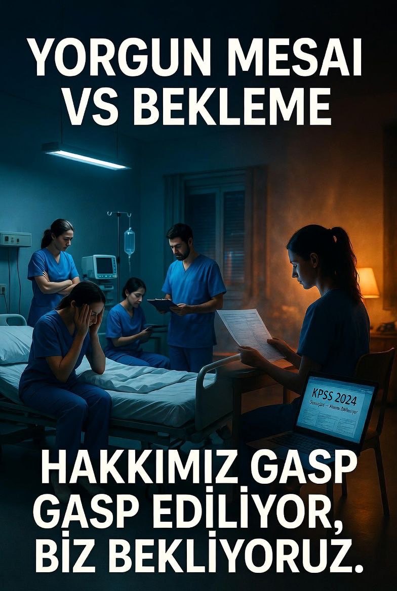ahmt1arf's tweet photo. @ahmetesmer2121 @drmemisoglu 2024 KPSS puanımın hakkını almak istiyorum. İki yıl geçerli olan puanımızı kullanmak istiyoruz..
#SizVardınız
@RTErdogan @dbdevletbahceli
@saglikbakanligi @drmemisoglu
#2024SağlıkçıMağdur https://t.co/Zyrf4wVXmE