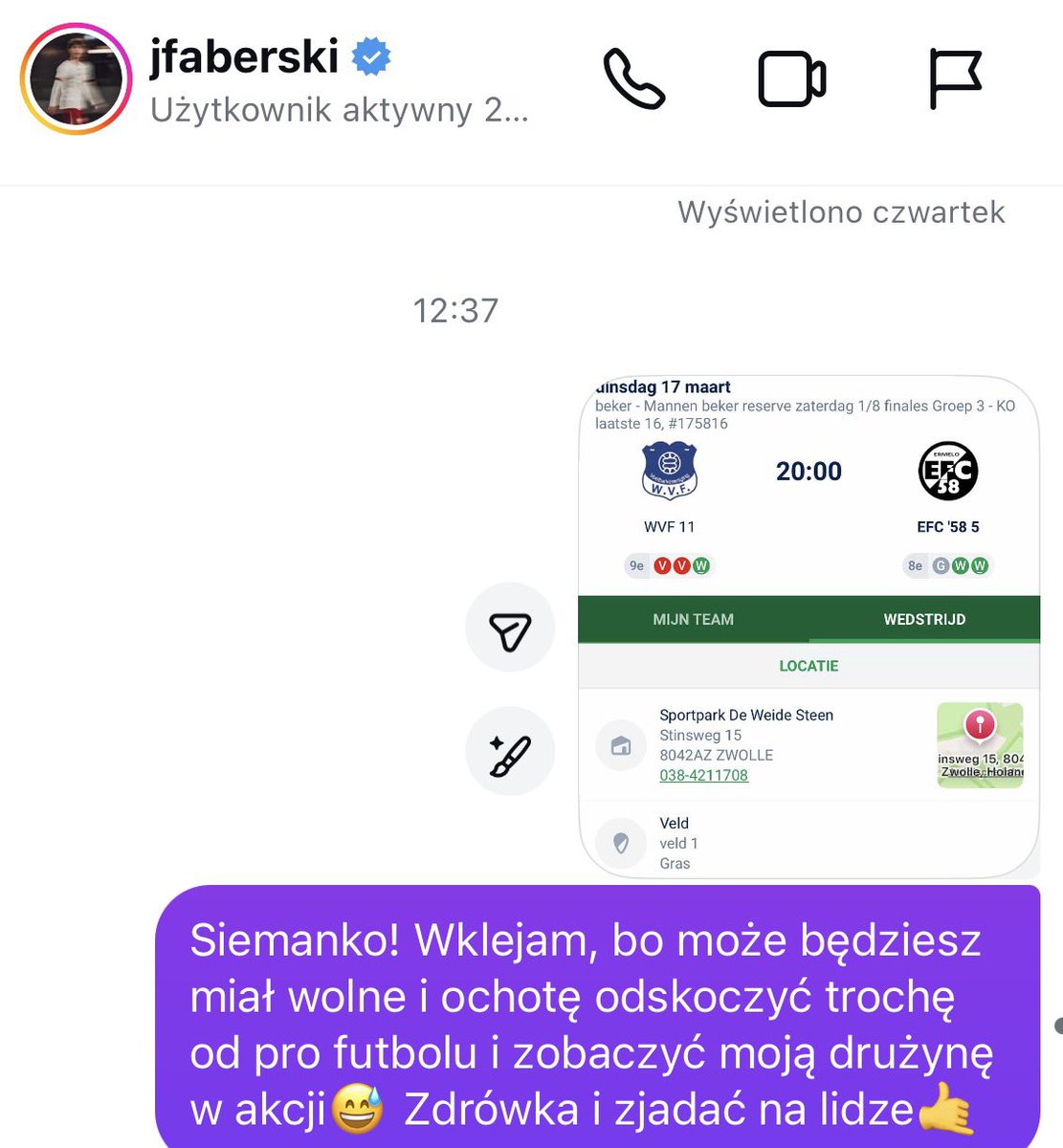 Przemek Dudzic tweet media