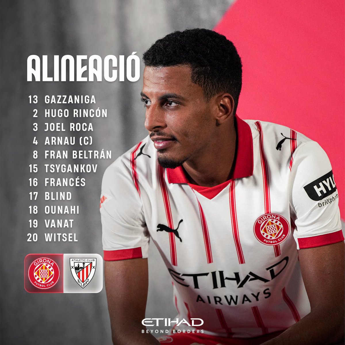 Girona FC tweet media