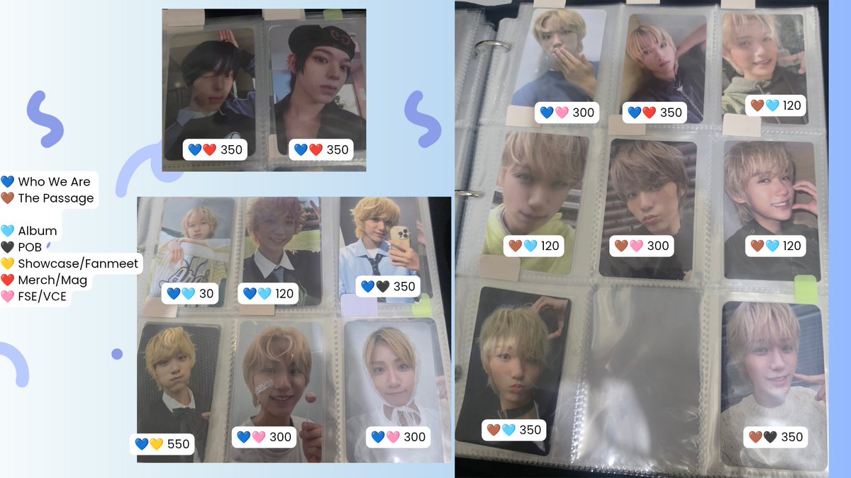 PABII____'s tweet photo. WTS | LFB 

✨️ AHOF PC✨️ = See pic for prices (UPDATED) 

✅ ️All onhand
✅ ️Can send photo with name and timestamp
✅️ DM/comment to claim
✅️ Strictly PAYO

Proofs: https://t.co/CVaEz0IhVx 

tags ahof steven jeongwoo woongki shuaibo jl juwon chih en daisuke https://t.co/1eCU7TgR8g