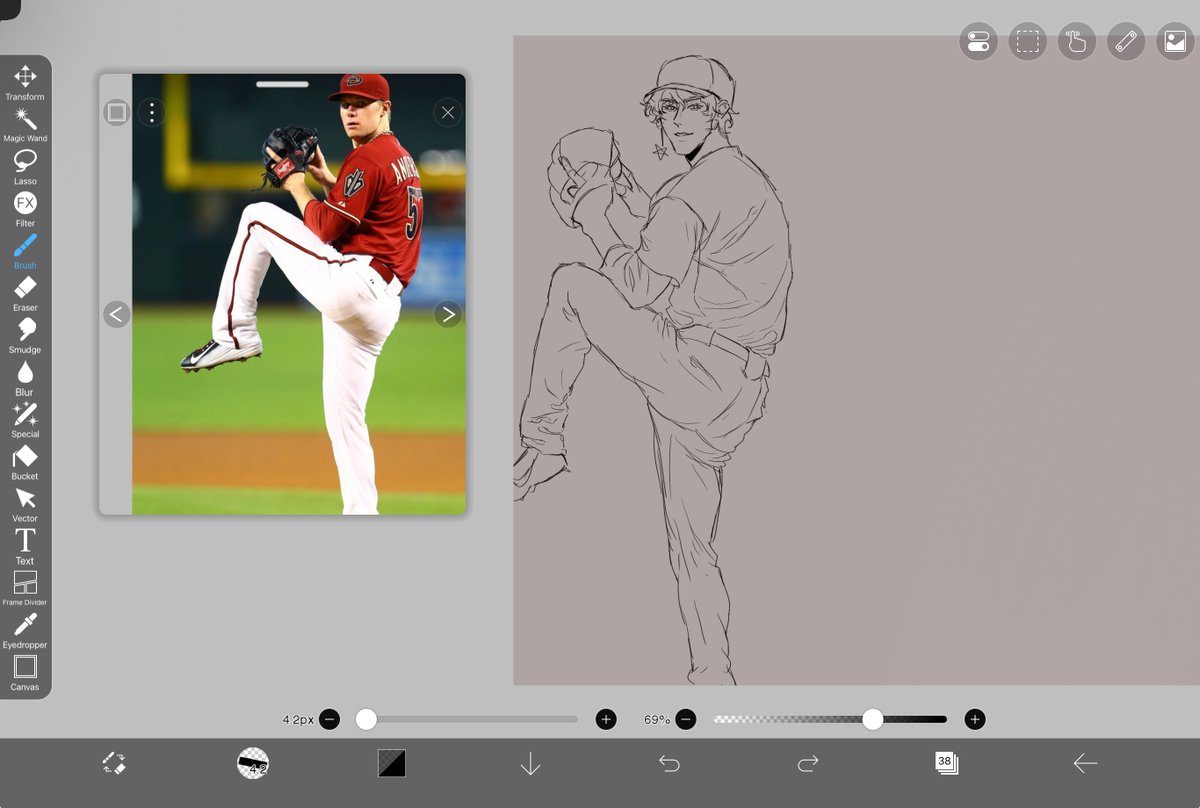 posing practice or whatever