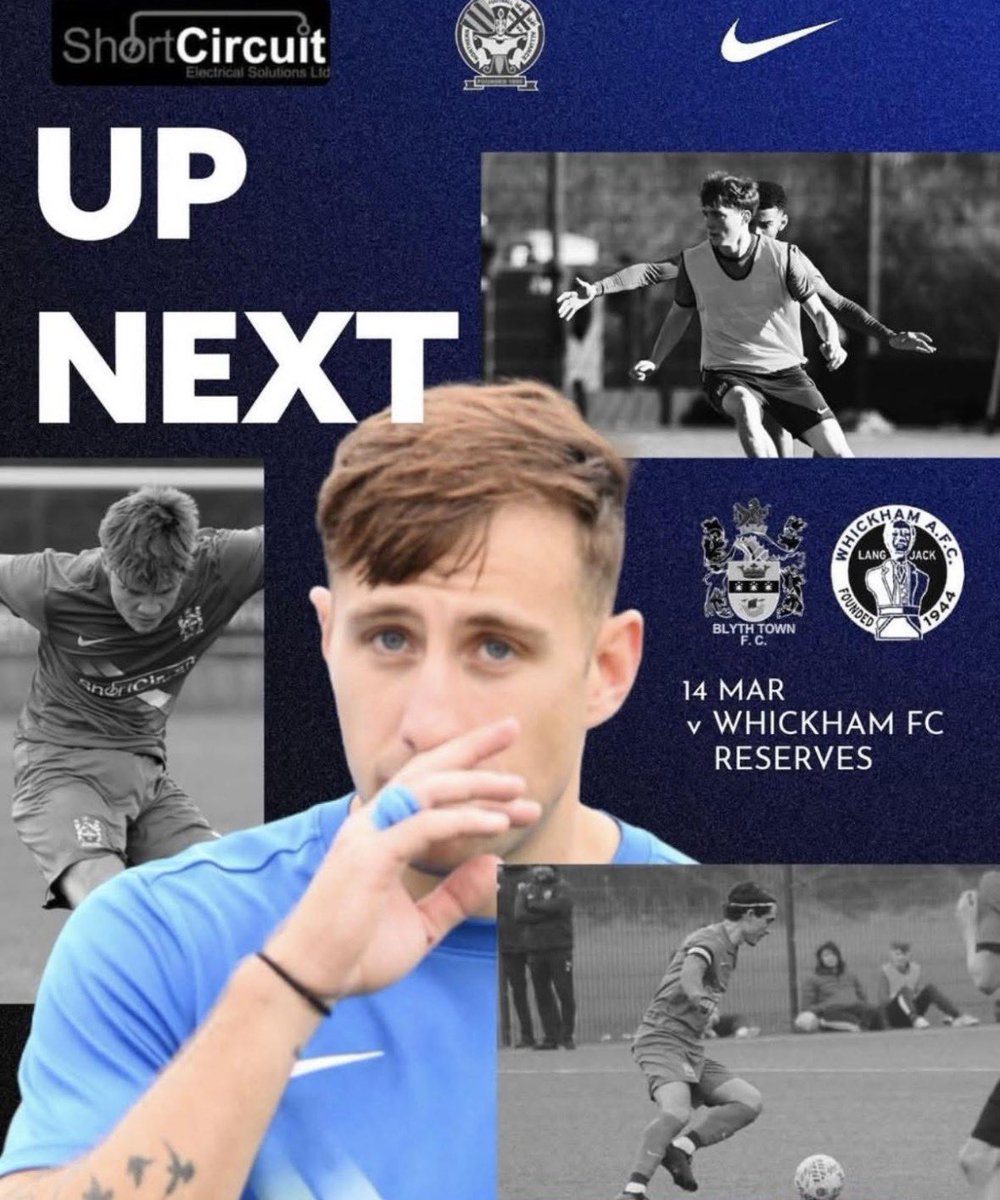 Blyth Town Reserves tweet media