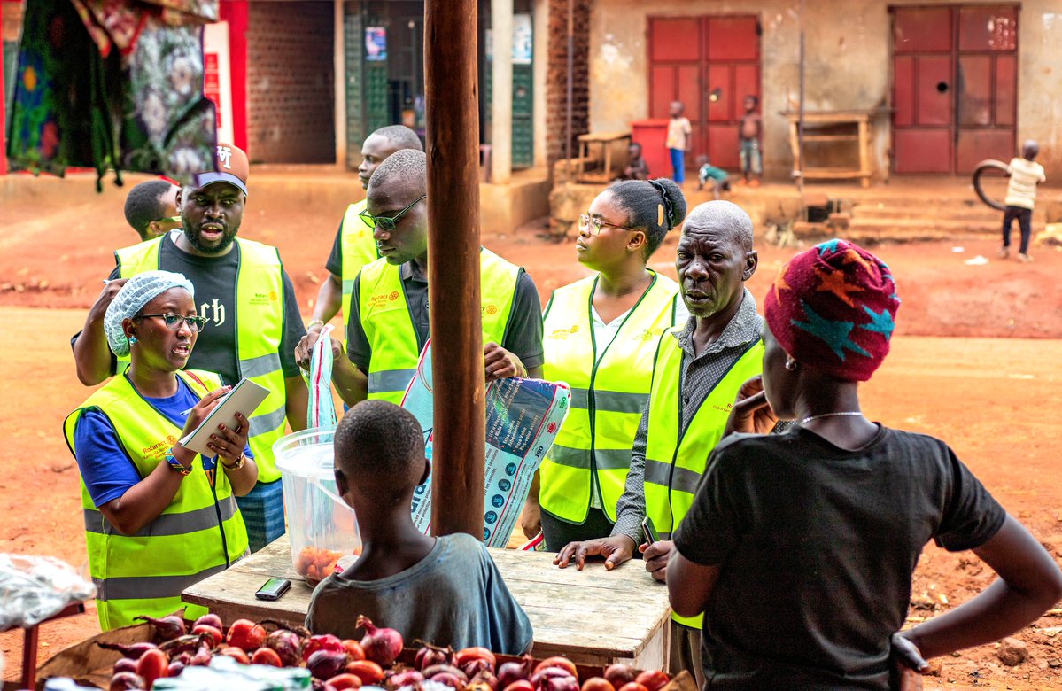 Rotaract Kampala North tweet media