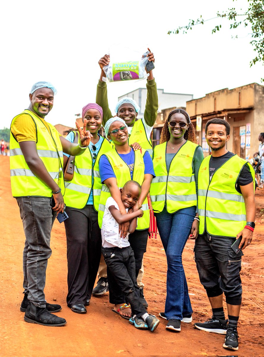 Rotaract Kampala North tweet media