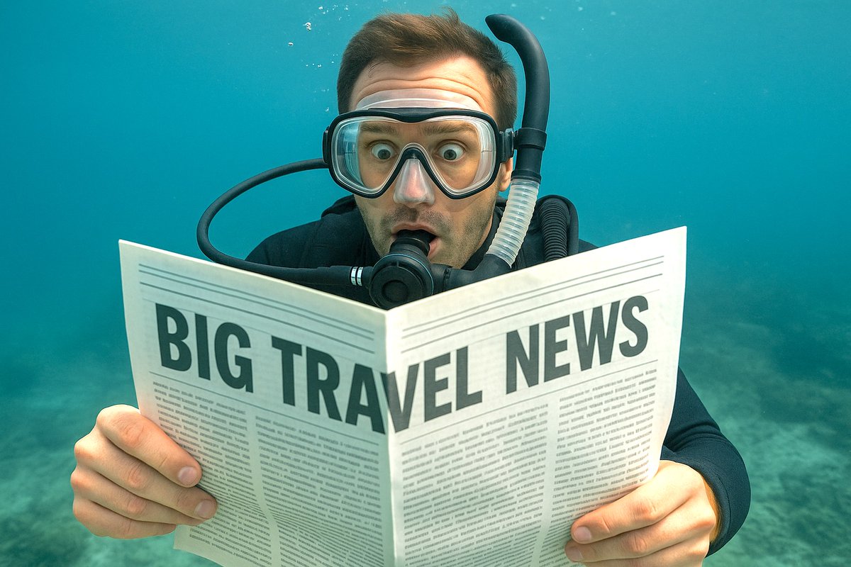 Airport Chair Limbo, Cruise Lines Cancel Middle East Season, TSA Workers Need Gift Cards, Epic Waymo Fail Video and More Travel News! dlvr.it/TRTvR8