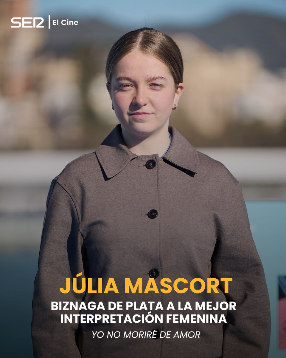 ElCineEnLaSER's tweet photo. Palmarés de #29FestivalMálaga 

Marta Matute triunfa con su ópera prima 'Yo no moriré de amor' con la Biznaga de Oro y los premios a mejor actriz protagonista y mejor actor de reparto 

https://t.co/4xa71z9ftk https://t.co/nSO0a3ImfH