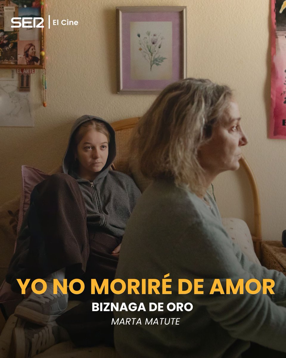 ElCineEnLaSER's tweet photo. Palmarés de #29FestivalMálaga 

Marta Matute triunfa con su ópera prima 'Yo no moriré de amor' con la Biznaga de Oro y los premios a mejor actriz protagonista y mejor actor de reparto 

https://t.co/4xa71z9ftk https://t.co/nSO0a3ImfH