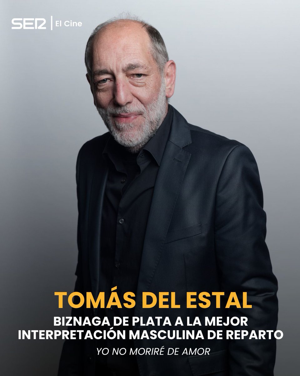 ElCineEnLaSER's tweet photo. Palmarés de #29FestivalMálaga 

Marta Matute triunfa con su ópera prima 'Yo no moriré de amor' con la Biznaga de Oro y los premios a mejor actriz protagonista y mejor actor de reparto 

https://t.co/4xa71z9ftk https://t.co/nSO0a3ImfH