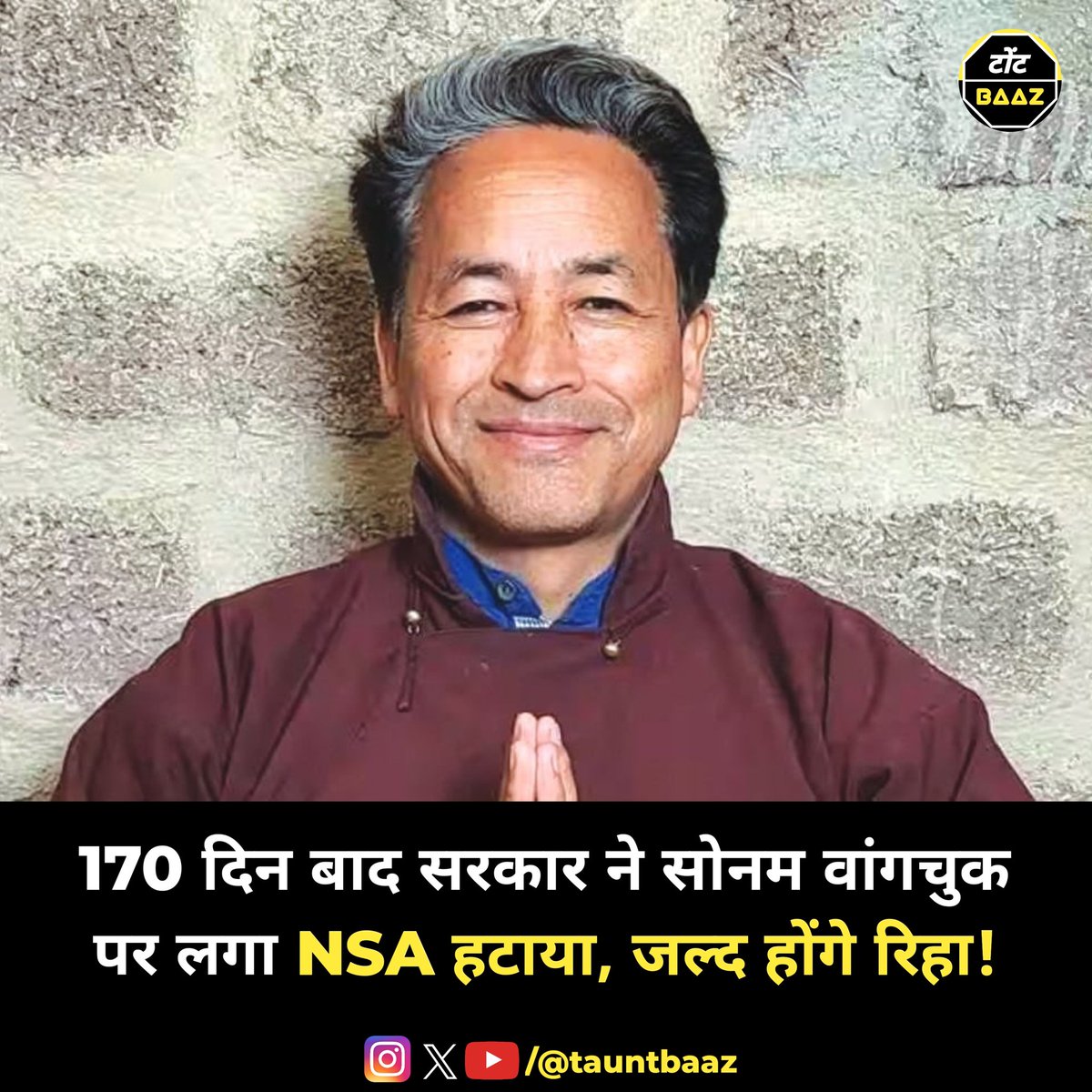 tauntbaaz's tweet photo. #SonamWangchuk https://t.co/tDrJtHiGvD