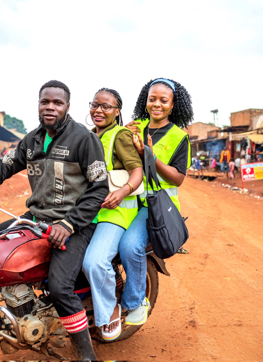 Rotaract Kampala North tweet media