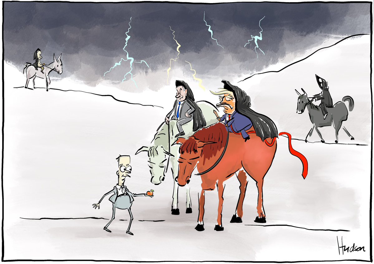 Pat Hudson Cartoons tweet media