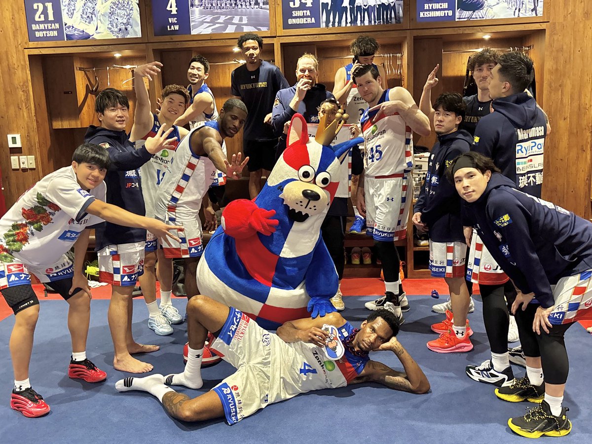 琉球ゴールデンキングス公式 tweet media