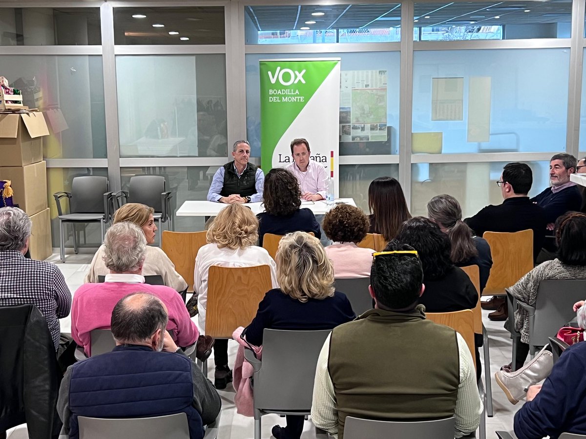 Vox Boadilla tweet media