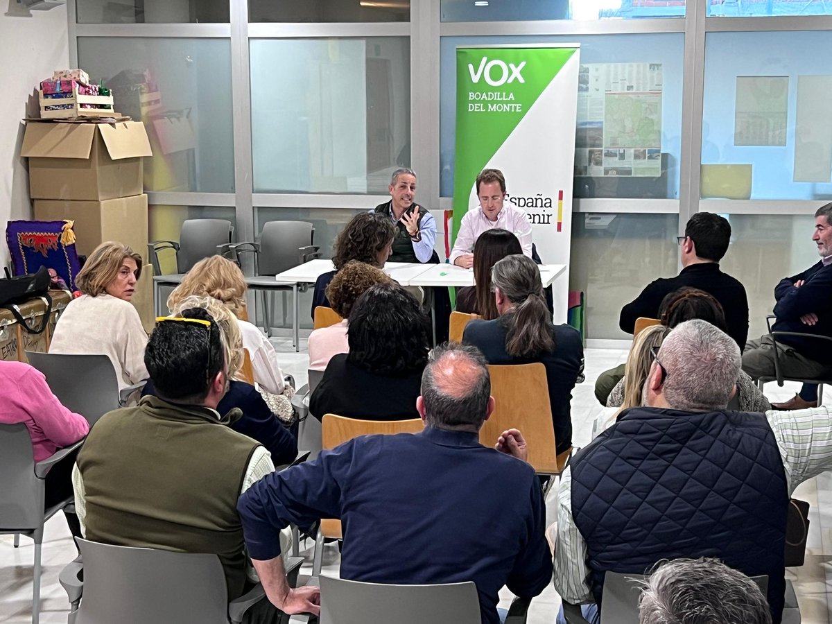 Vox Boadilla tweet media